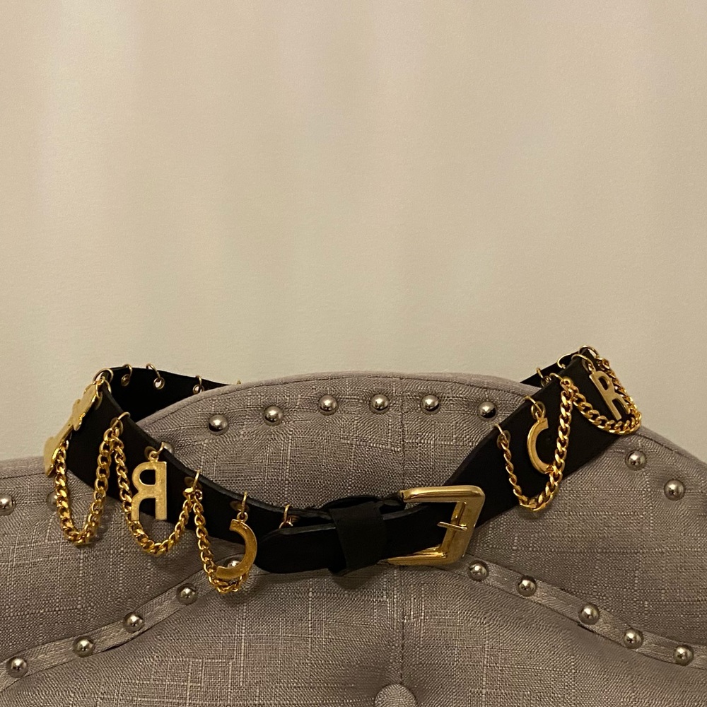 Vintage Crisca (branch of escada) leather belt